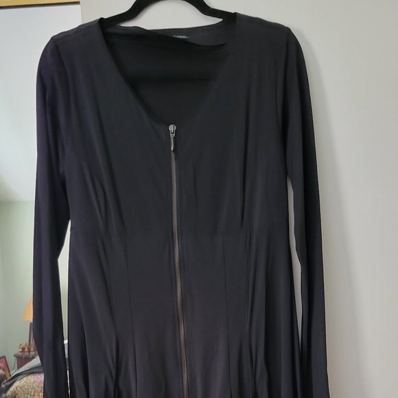 Black Casual Dress Size Medium - Picture 1 of 6